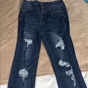 Charlotte Rousse Jeans